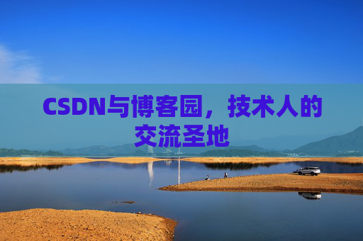 CSDN与博客园,技术人的交流圣地